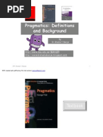 Download Pragmatics- Definitions and Background by Dr Shadia SN12891992 doc pdf