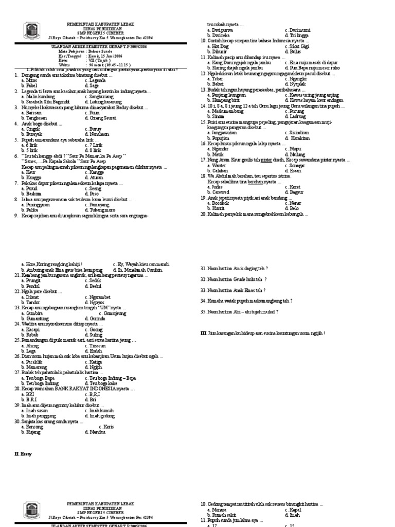 Bahasa Sunda