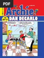 Download Archie Best of Dan DeCarlo Vol 1 Preview by Graphic Policy SN128920946 doc pdf