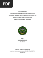 Download Contoh Proposal Penelitian Kuantitatif by andi nova SN128921389 doc pdf