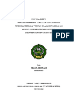 Download Contoh Proposal Penelitian Kuantitatif by andi nova SN128921389 doc pdf