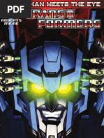 Download Transformers More Than Meets The Eye Ongoing 14 Preview by Graphic Policy SN128921662 doc pdf