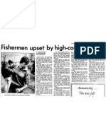 Fishermen Upset by High Court Decision