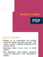 Muscle Cramps