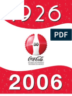 Historia de Coca Cola 80 Años PDF