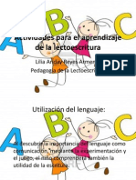 Actividades Para El Aprendizaje