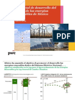 Energ As Renovables en M Xico, PWC 2013 PDF