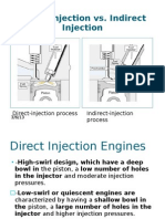 Direct vs Indirect Injection Comparison