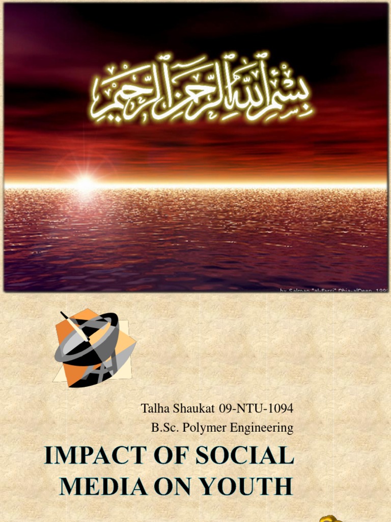 Social Media's Impact on Youth | PDF | Social Media | Popular Culture ...