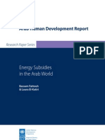 Energy Subsidies Bassam Fattouh Final