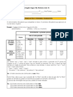 Determinantes e pronomes possessivos