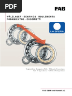 RODAMIENTO DE BOLAS Bearing Cross Referance Interchange With FAG PDF | PDF 1718751327?v=1  
