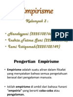 Download Empirisme-ppt by Singgih Sirajatega SN128934173 doc pdf