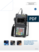 Panametrics Olympus Epoch XT Datasheet