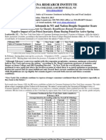 Consumer Sentiment March 2013