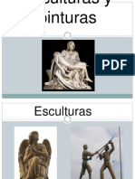 Esculturas y Pinturas