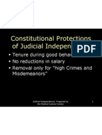 Judicialindependence