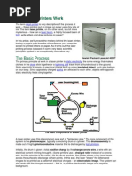 How Laser Printers Work