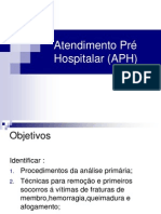 Atendimento Pré Hospitalar (APH).ppt