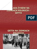 Zagłada Żydów Na Ziemiach Polskich - Getta