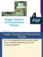 Supply, Demand, and Government Policies