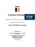 Tekhne Informe Bogota Marzo 2010 Gratuito