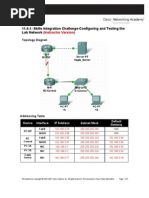 !!! E1 - PTAct - 11 - 6 - 1 - Instructor-VLSM