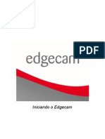 Iniciando o Edgecam