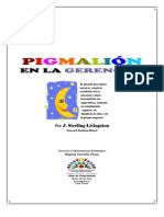 Pigmalion en La Gerencia