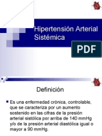 Hipertensión Arterial Sistemica