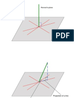 Trigonometry in 3 D