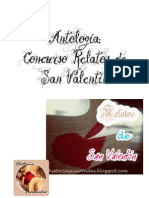 Antología Concurso de Relatos de San Valentín