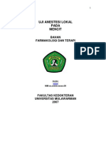 Download Uji Anestesi Lokal Pada Mencit by necel SN12896631 doc pdf