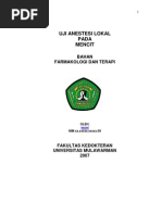 Download Uji Anestesi Lokal Pada Mencit by necel SN12896631 doc pdf