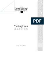 Revista Yachaykuna (Saberes) No. 5