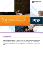 Personal Repeaters 3G QUALCOMM