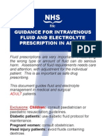 Fluid Guidelines