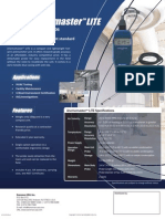 Anemometro Anemomaster - Lite - New - Specs PDF
