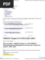 Tshoot Chapter 9 CCNP 6