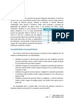 Sistema ABO: descoberta e compatibilidade