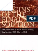 25911131 the Origins of the Final Solution the Evolution of Nazi Jewish Policy September 1939 March 1942