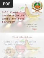Download Cold Chain infrastructure in india by Swaminathan S Raamanathan SN12897953 doc pdf