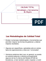 Metodologiasdecalidad