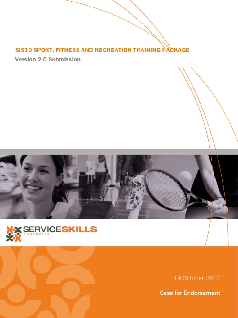 Service Skills Australia SIS10 Sport, Fitness and Recreation Training