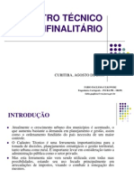 CADASTRO_TECNICO_MULTIFINALITARIO