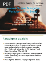 Download Analisis Singkat Mengenai Paradigma Ilmu Sosial by radiska zulkarnain SN12898330 doc pdf