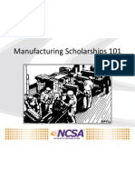 HRC Manufacturing Scholarships 101-Updated