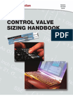 Masoneilan Control Valve Sizing PDF