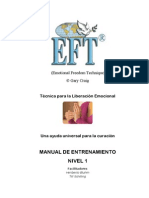 Manual EFT Nivel 1