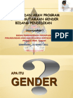 Gender Bidang Pendidikan